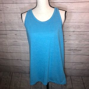 VSX Victoria’s Secret Large Blue Tanktop